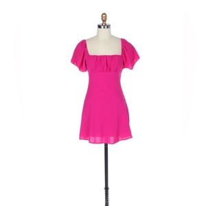 Dry Goods Originality Tie-Back Skater Dress